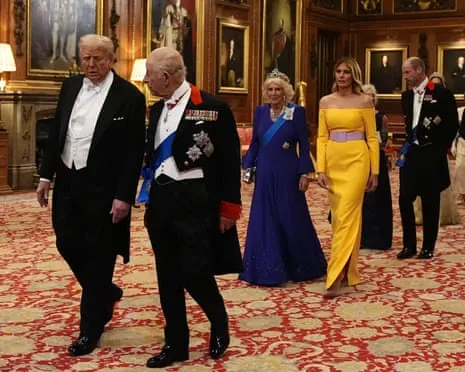 The Royal Family Deploy Grand Welcome During Protests; Kimmel Pulled From Air Due To Kirk Comments