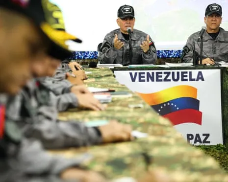 Caracas Initiates Days of Military and Cyber Defense Exercises After American Attacks on Suspected Narcotics Boats