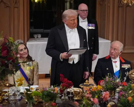 President Trump Praises ‘Special’ UK-US Bond Amid Memorable Repeat Diplomatic Tour